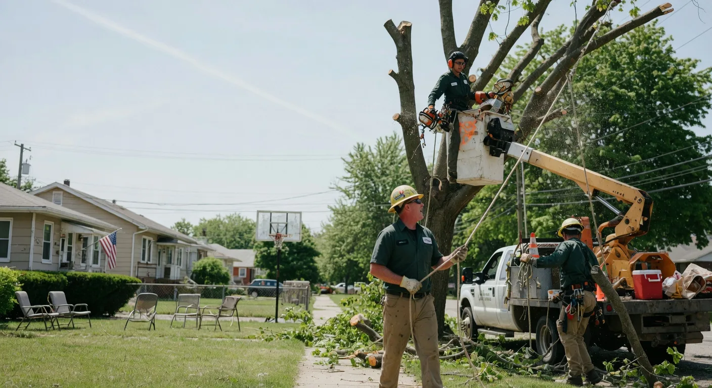 Tree Service in Watertown, WI near me